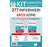 Kit completo 277 infermieri ARCS Udine. Con software di simulazione. Con video-corso