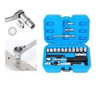 Kit completo 29 pz chiave chiave a cricchetto core per tutte le dimensioni della