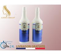 Kit Completo 2X1000ml Lisciatura Brasiliano perola Eternity liss