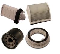 KIT COMPLETO 3 FILTRI ARIA + FILTRO OLIO YAMAHA T-MAX TMAX 500 2003 2004 2005