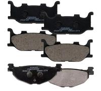 Kit completo 3 Pastiglie ferodo anteriori posteriori yamaha TMAX 500 2006 Tmax