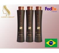 Kit Completo 3X1000ml Lisciatura Brasiliano HONMA TOKYO Allliss premium coffee