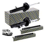KIT COMPLETO 4 AMMORTIZZATORI ANTERIORI E POSTERIORI FIAT PANDA 312 0.9 1.2 1.3