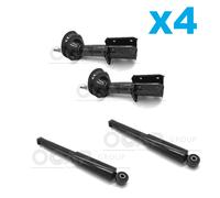 Kit Completo 4 Ammortizzatori Lancia Musa 350_ Multijet 1.3D 1.6D 1.9 Fiat Idea