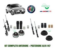 2 AMMORTIZZATORI POSTERIORI PER ALFA ROMEO 147 - 156 - GT - 2000 -> 2010