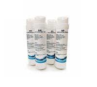KIT COMPLETO 4 CARTUCCE PER SIMPLY ACQUA Sistemi Trattamento Acque
