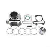 Kit completo 57 4 millimetri Big Bore cilindro per GY6 4S 125cc 150cc restauro motore