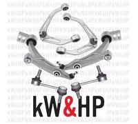 KIT COMPLETO 6 PEZZI BRACCI BRACCETTI ANTERIORI PER ALFA ROMEO 159,159SW TUTTE