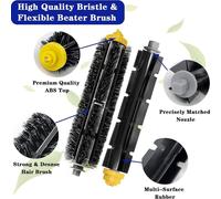 Kit Completo Accessori Aspirapolvere Filtro Spazzola Facile Installazione