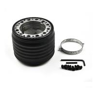 Kit completo adattatore connettore volante per Land Rover Defender 36 con adattatore a sgancio rapido, bulloni, chiave, anello di fissaggio pulsante e perno in metallo