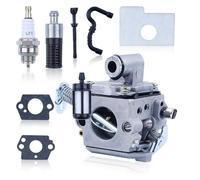 Kit completo adatto for motoseghe MS170-180, include carburatore, tubo del carburante, filtro, candela, filtro dell'aria, sostituisce 1130 120 0603.