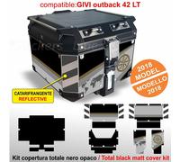 Kit COMPLETO adesivi COMPATIBILI top case GIVI 42 LT 2018 x BMW R1250 Exclusive