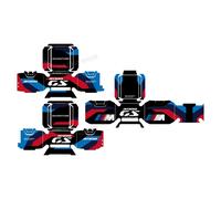 Kit Completo Adesivi Decorativi Baule Moto per R 1300 GS Adventure A2