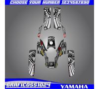 Kit completo adesivi grafici decalcomanie Yamaha Warrior 350 atv