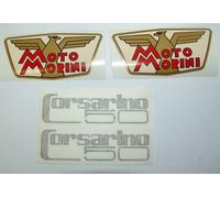 KIT COMPLETO ADESIVI PER MOTO MORINI CORSARINO 50 ZT 1968