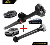 Kit Completo Albero Trasmissione + Cuscinetti Flector per Touareg Cayenne 3.2