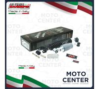 KIT COMPLETO AMMORTIZZATORE ANTERIORE E POSTERIORE CARBONE VESPA 50 SPECIAL L R