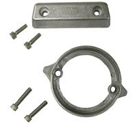 Kit Completo Anodo Duo Prop Performance Metals Volvo Penta 290 Alluminio 10277A