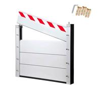 Kit Completo Anti-Allagamento In Alluminio 185 * 80cm, Diga Portatile