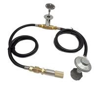 Kit completo antincendio propano 150000 BTU con valvola miscelatore 1/2 pol