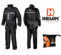 Kit Completo Antipioggia Hevik Dry Light Giacca Pantalone Impermeabile Taglia S