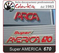 Kit completo Arca Super America 670 - 001394 by Colorkit