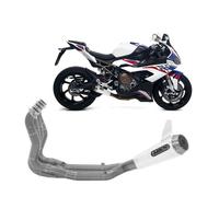 Kit Completo Arrow Comp Low Ti PRace Coll Acc Tita F BMW S 1000 RR 2019 > 2023