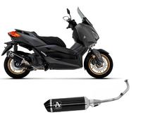 Kit Completo Arrow Urban alluminio Dark+ fondello per Yamaha Xmax 125 2021 2024