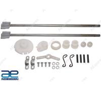 Kit Completo Asta Comando Testata Per Lambretta LI Series 2 & 3 LI 125 150