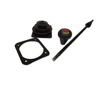 KIT COMPLETO ASTA LEVA MARCE FIAT 500/126 EPOCA C/POMELLO IN ALLUMINIO GIANNINI