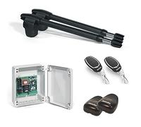 Kit completo automatico motore carcassaschulas per porte battenti a 2 lame, Lince 400-230 V, per porte di 2 fogli fino a 3 metri ogni foglio