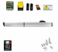 KIT COMPLETO AUTOMAZIONE APRI CANCELLO A BATTENTE 1 ANTA 4 MT PH1 390 IDRAULICO