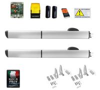 KIT COMPLETO AUTOMAZIONE CANCELLO A 2 ANTE BATTENTE A MOTORE OLEODINAMICO PH1270