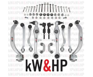 KIT COMPLETO AVANTRENO BRACCI SOSPENSIONE OSCILLANTI ANTERIORE AUDI A4 VW PASSAT