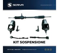 KIT COMPLETO AVANTRENO CON SCATOLA STERZO PANDA 141 86-03 SOLO PER MODELLI 4X4