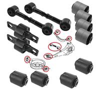 Kit Completo Boccole E Bielletta Sospensione Bracci Posteriori Per Mazda 6