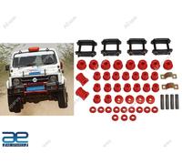 Kit completo boccole molla a balestra sospensione in poliuretano per Suzuki S...