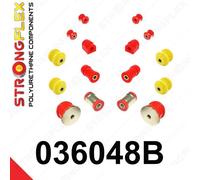 Kit Completo Boccole Sospensione Posteriore Per BMW Serie 3 E46, Z4 E85/E86/E89