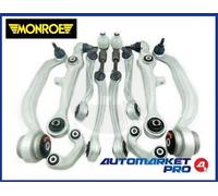 KIT COMPLETO BRACCI AUDI A4 / A6 B5 C5 TIRANTI BOCCOLE TRAPEZI BRACCETTI L0018