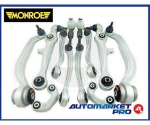KIT COMPLETO BRACCI AUDI A4 / A6 B5 C5 TIRANTI BOCCOLE TRAPEZI BRACCETTI L0018