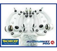 KIT COMPLETO BRACCI AUDI A4 B6 8E2 8E5 TIRANTI BOCCOLE TRAPEZI BRACCETTI L0019