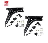 Kit Completo Bracci Sospensione Anteriore VW Golf Mk1 GTi Caddy 2x Febi 07167