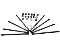 Kit completo bulloneria prigionieri fissaggio testa e cilindri Fiat 500