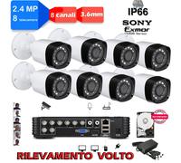 TELECAMERA LETTURA TARGHE fino a 200Km/h NOTTURNO 180 METRI 5MPX 2023