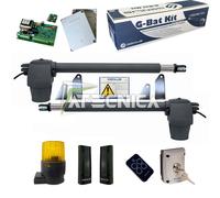 Kit GENIUS FAAC Automazione Cancello Battente G-BAT 300 51701271 GFLASH 230V