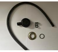 KIT COMPLETO CAPPUCCIO SFIATO OLIO PER MOTOZAPPA MOTORE LOMBARDINI 4LD 7LD