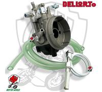 KIT COMPLETO CARBURATORE 19-19 TUBO BENZINA VESPA PK 50 HP FL2