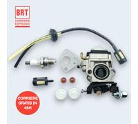 Kit completo Carburatore decespugliatore 43CC 49CC 52CC Foro 15 MM