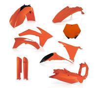 Kit Completo Carenatura Plastica Acer rancione Per KTM SX 250 2011