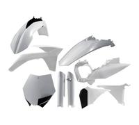 Kit Completo Carenatura Plastica Bianco Acerbis Per KTM SX 150 2012